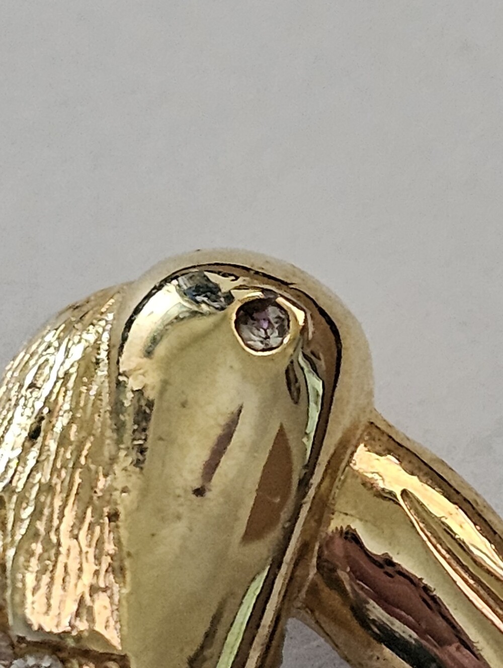 1980s Pavé Rhinestone Toucan Brooch - Picture 2 of 7